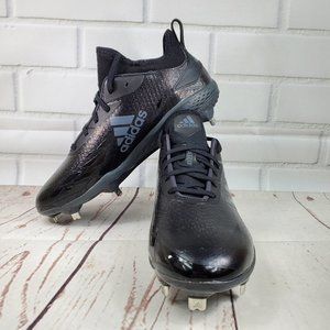 all black adidas cleats